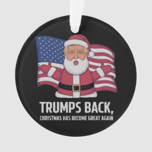 Le retour de Trump : Noël est à nouveau devenu gra