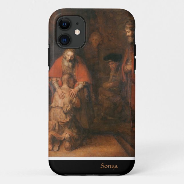 Le retour du coque iphone prodigue de coutume de (Dos)