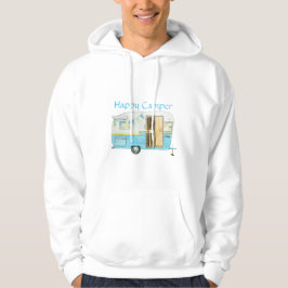 Le rétro sweat - shirt à capuche des hommes de