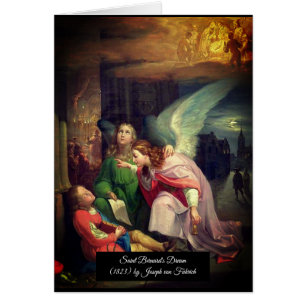 Le rêve de Saint Bernard