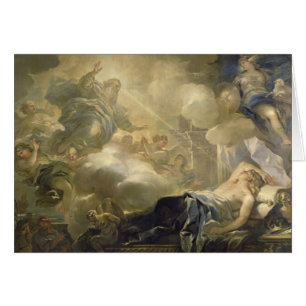 Le rêve de Solomon, c.1693 (huile sur la toile)