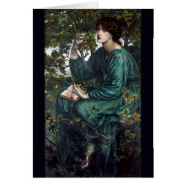 Le rêve du jour par Dante Gabriel Rossetti