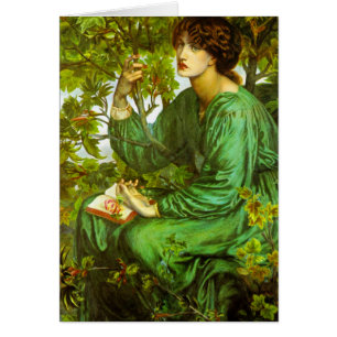 Le rêve du jour par Dante Gabriel Rossetti