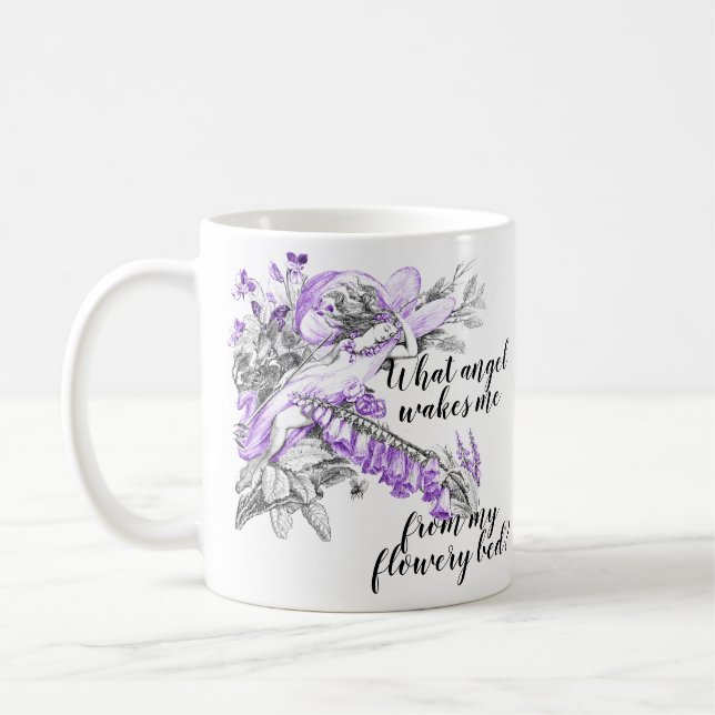 Le rêve d'une nuit d'été - Titania Mug (Gauche)