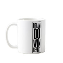 Le rêve gagnent la tasse de répétition