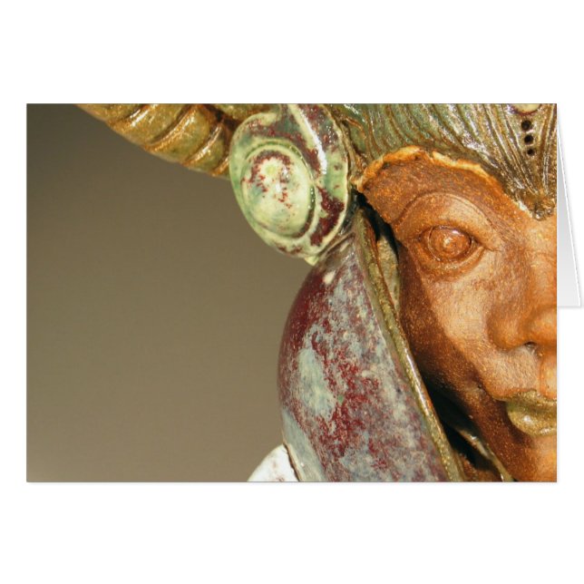 Le rêve I du guerrier (Devant horizontal)