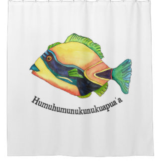 Le rideau en douche de Humuhumu