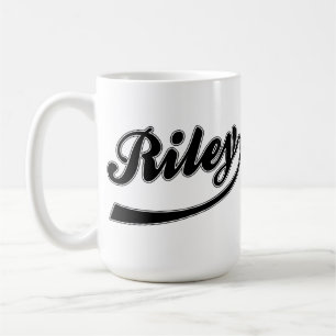 Le Riley nommé sur une tasse