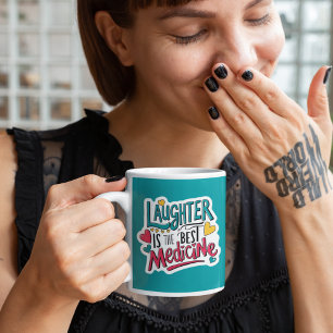 Le Rire Est La Meilleure Mug Médicinale