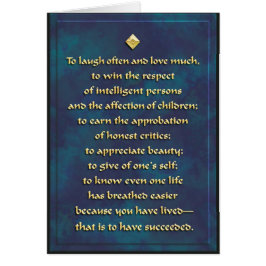Le rire souvent, aiment beaucoup… Carte