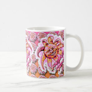 Le rire traite l'atterrisseur de tasse