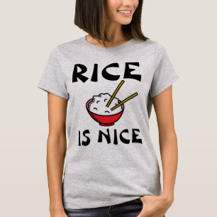 LE RIZ EST UN T-SHIRTS À VIE