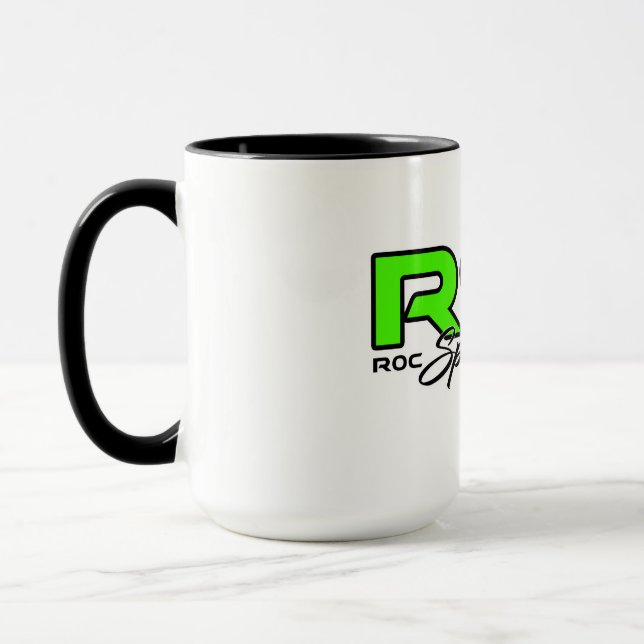 Le ROC folâtre le réseau 15 onces. Tasse (Gauche)