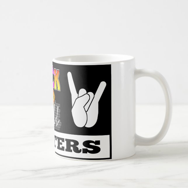 Le rock importe tasse (Droite)