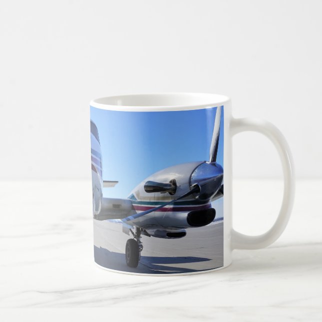 Le Roi Air Airplane Mug (Droite)