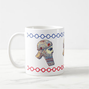 Le roi assyrien Mug