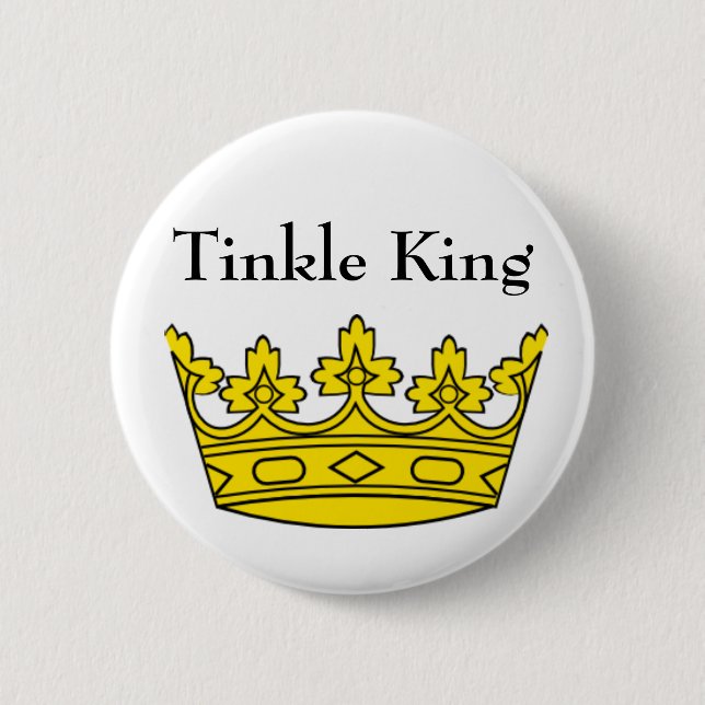 Le Roi Badge de tintement (Devant)