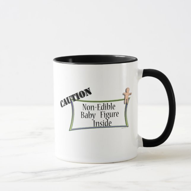 Le Roi Cake Baby Mug (2 dégrossis) (Droite)