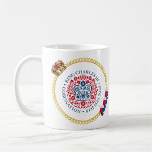 Le roi Charles III Couronne Coronation Mug