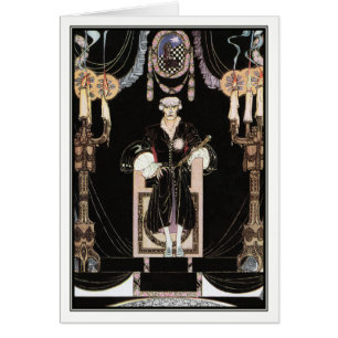 Le roi de fer par Kay Nielsen