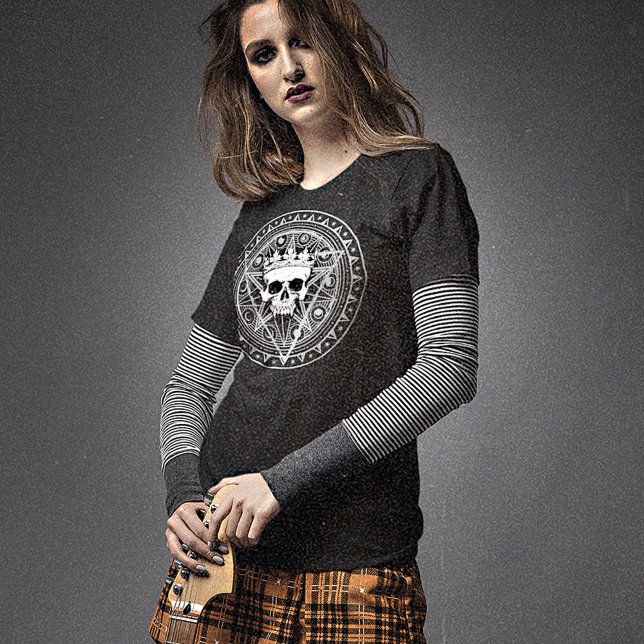 Le roi des morts : le T-Shirt sigil de Dark Royal  (Créateur téléchargé)