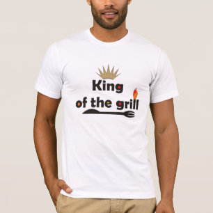 Le Roi Des T-Shirts Grillés.