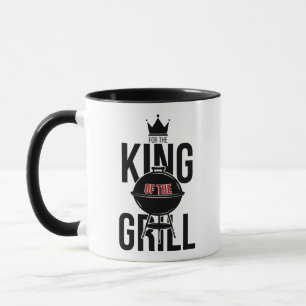 Le Roi Du Grill Fête des pères Café Mug