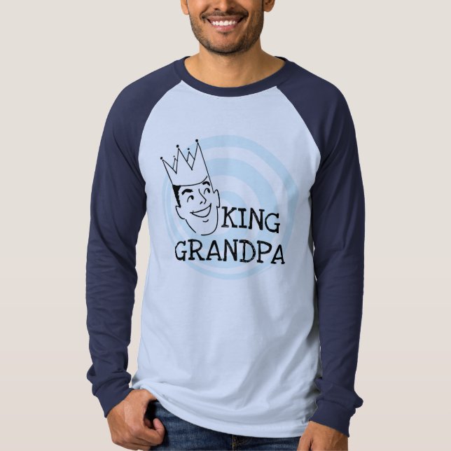Le Roi Grandpa T-shirts et cadeaux (Devant)