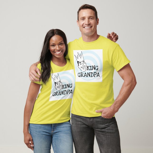 Le Roi Grandpa T-shirts et cadeaux (Unisexe)