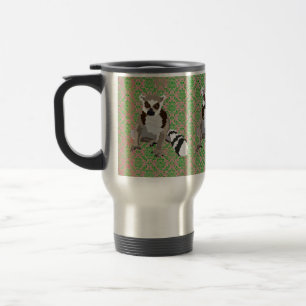 Le Roi Julian Damask Travel Mug