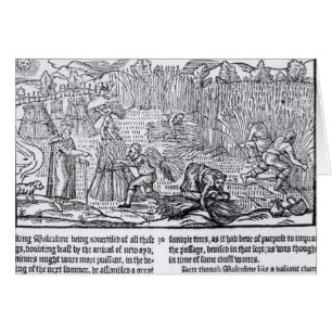 Le Roi Malcolm de l'Ecosse