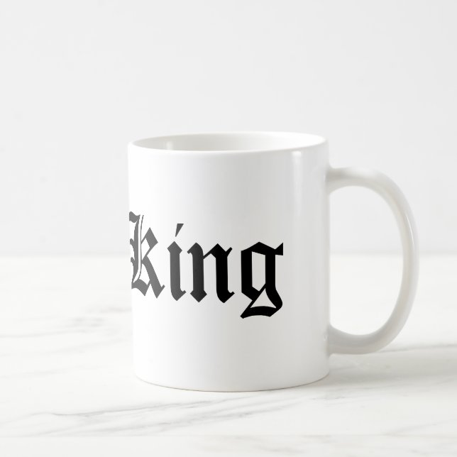 Le Roi Mug (Droite)