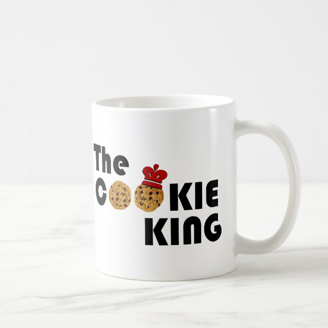 Le Roi Mug de biscuit (Droite)