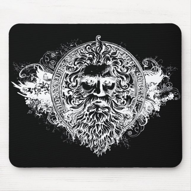 Le Roi Of de Zeus le tapis de souris de dieux (Devant)