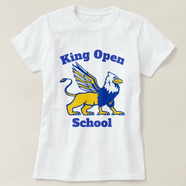 Le Roi Open T-shirt (Design devant)