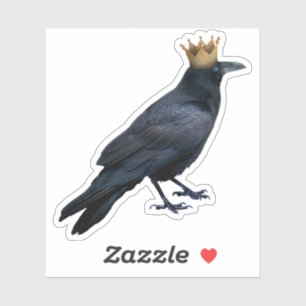 Le Roi Sticker de Raven