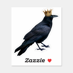 Le Roi Sticker de Raven