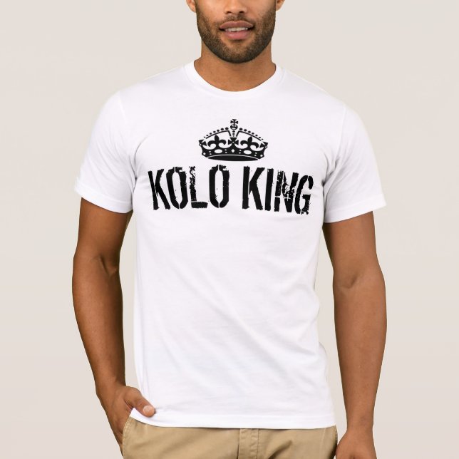 Le Roi T-Shirt de Kolo (Devant)
