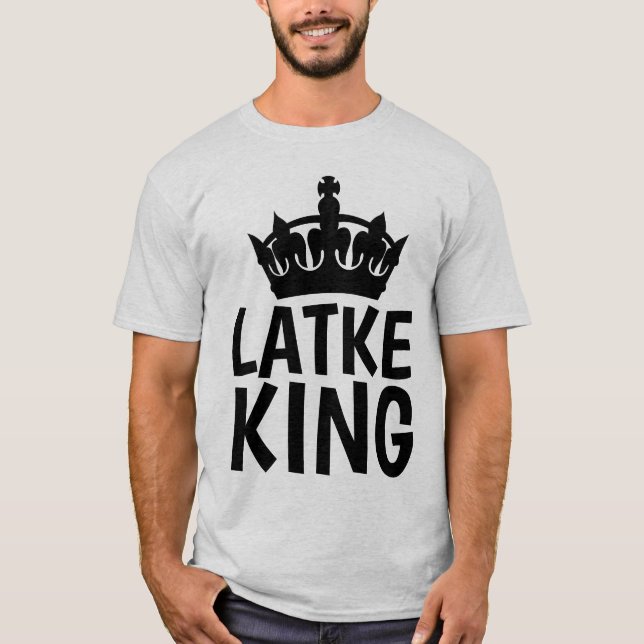 Le ROI T-shirts de LATKE (Devant)