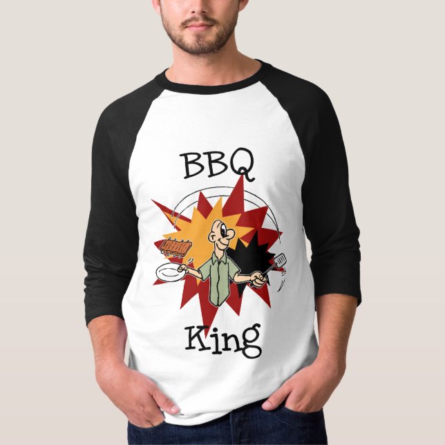 Le Roi T-shirts et cadeaux de BBQ (Devant)