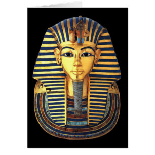 Le roi Toutankhamon, Masque d'or, Pharaon égyptien