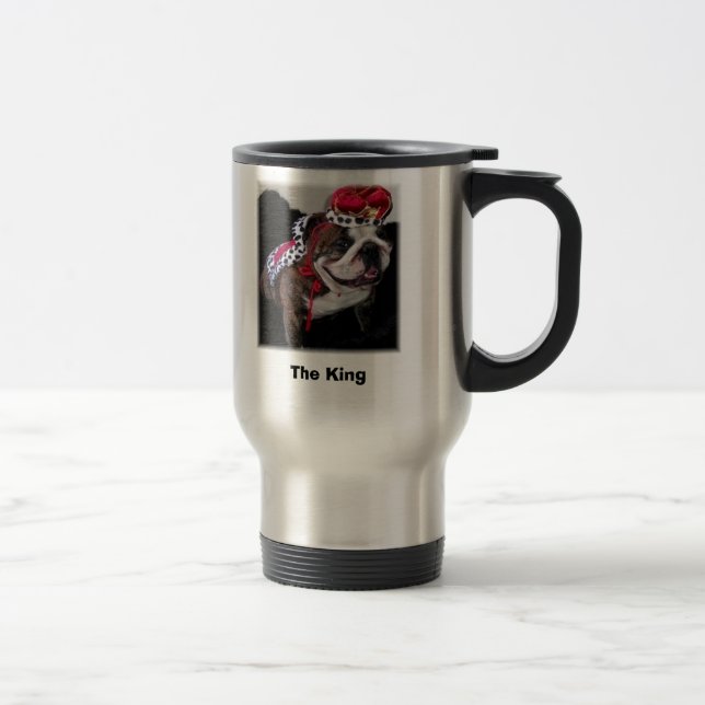 Le Roi Travel Mug (Droit)