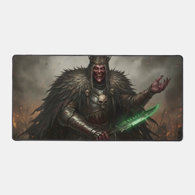 Le Roi Vautour (Recto)