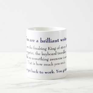 Le Roi Writer Mug