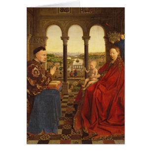 Le Rolin Madonna, c.1435