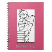 Le rondin du lecteur d'amoureux des livres ; Image