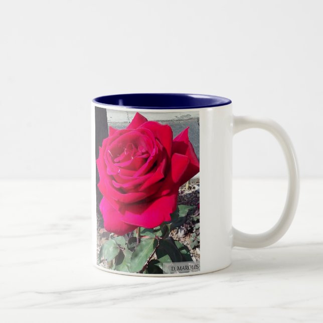 LE ROSE #1 MUG (Droit)