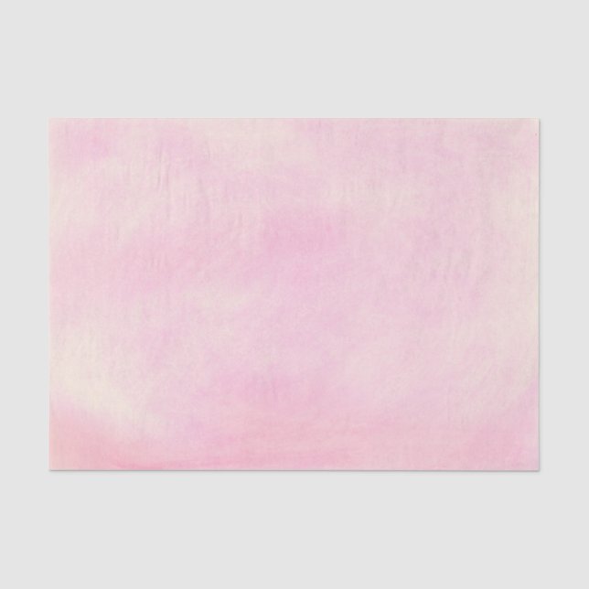 Le rose mélangé par doux mélange le papier de soie (Recto)