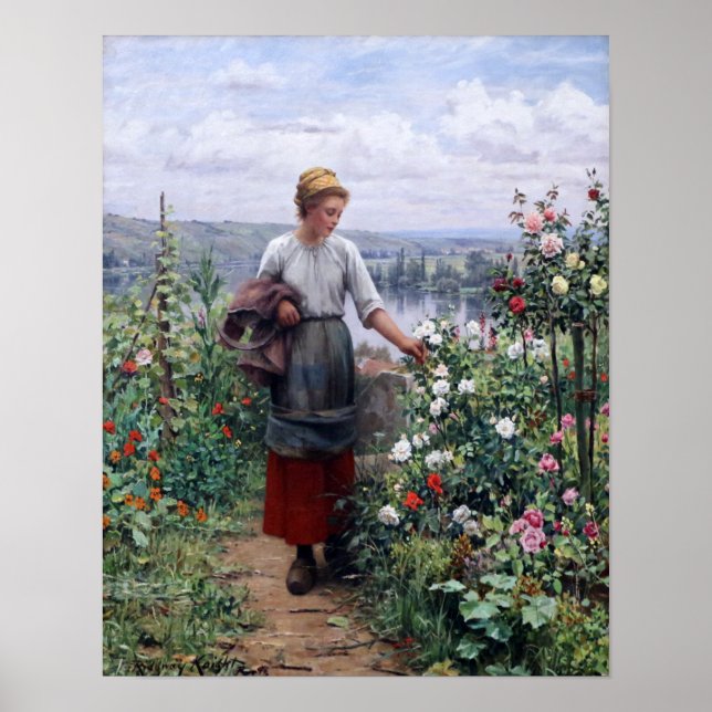 Le Rose Poster (Vorne)