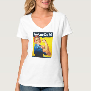 Le Rosy des Femmes, le T-shirt Riveter - Nous pouv